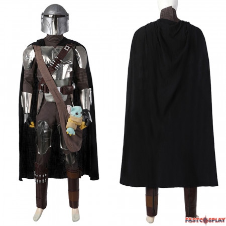 The Mandalorian Season 3 The Mandalorian Din Djarin Cosplay Costume