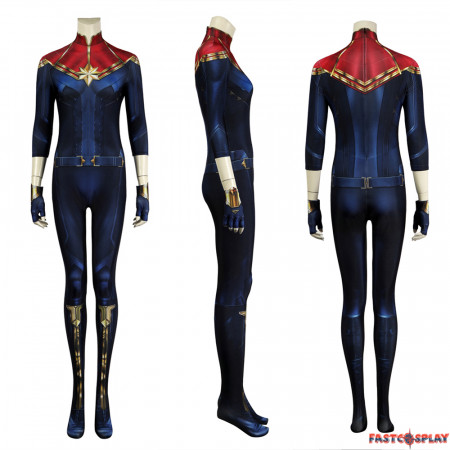 The Marvels Captain Marvel Carol Danvers Jumpsuit