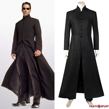 The Matrix Reloaded Neo Cosplay Costume