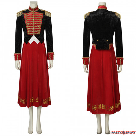 The Nutcracker and the Four Realms Clara Cosplay Dress
