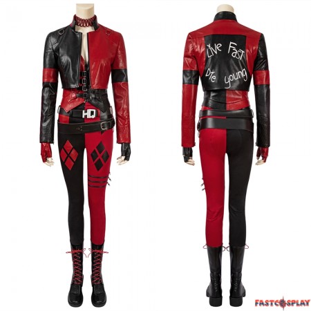 The Suicide Squad 2 Harley Quinn Cosplay Costume