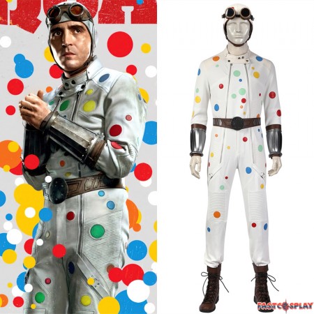 The Suicide Squad 2 Polka Dot Man Cosplay Costume