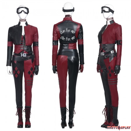 The Suicide Squad Harley Quinn Cosplay Costume Deluxe