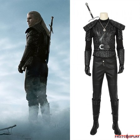 The Witcher Geralt of Rivia Geralt Cosplay Costume Deluxe