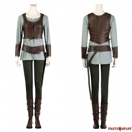 The Witcher Season 3 Ciri Cosplay Costume