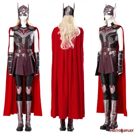 Thor Love and Thunder Jane Foster Cosplay Costumes
