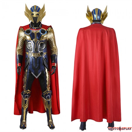 Thor Love And Thunder Thor Cosplay Costume Deluxe Version