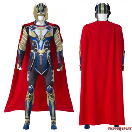 Thor Love And Thunder Thor Cosplay Jumpsuit Full Set