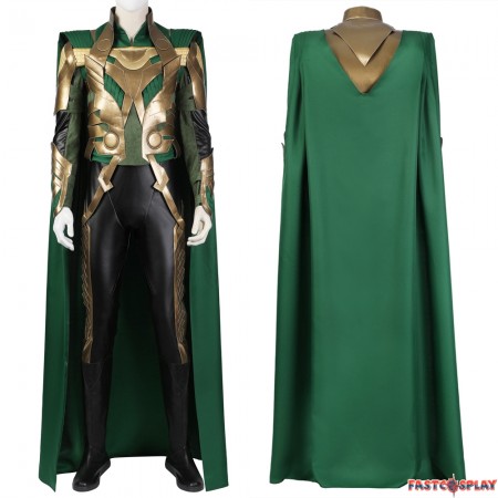 Thor Movie Loki Cosplay Costume Deluxe