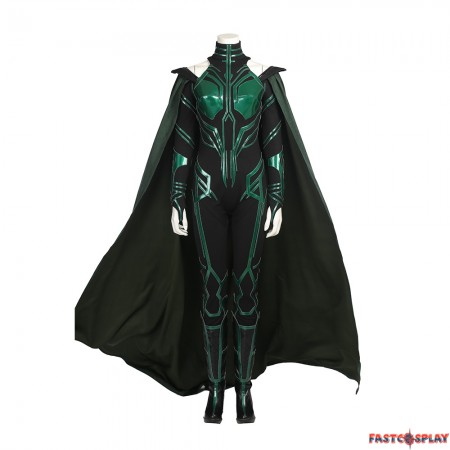 Thor Ragnarok Hela Cosplay Costume Outfit