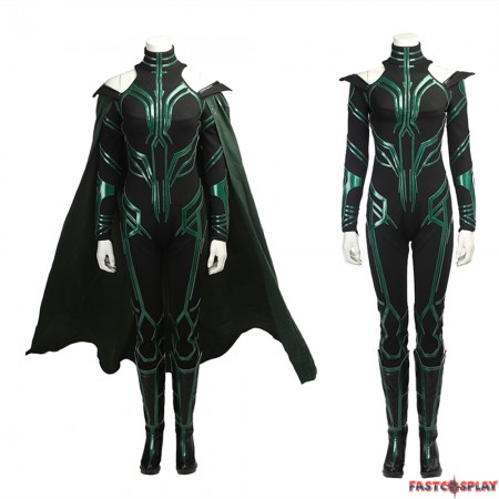 Thor Ragnarok Hela Cosplay Costume