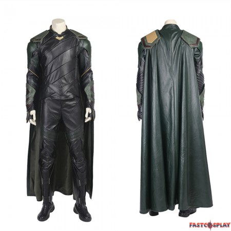 Thor Ragnarok Loki Cosplay Costume Deluxe
