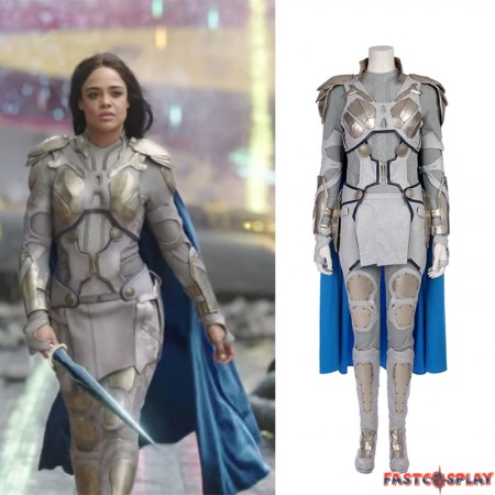 Thor Ragnarok Valkyrie Cosplay Costume Deluxe Costume