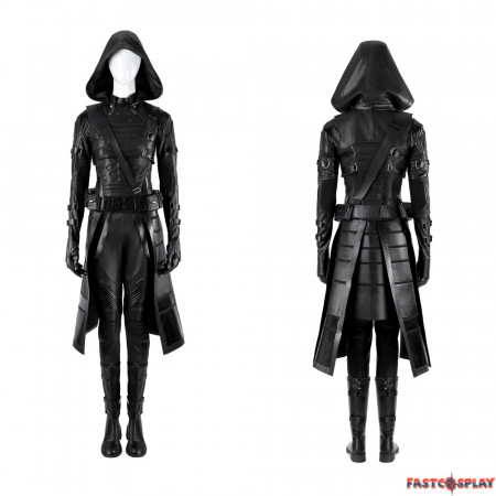 Thunderbolts Ghost Cosplay Costume Deluxe Version