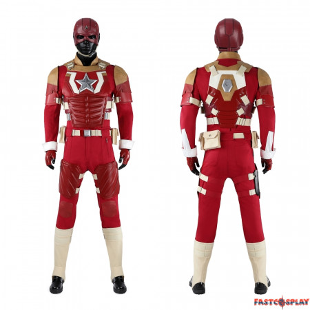 Thunderbolts Red Guardian Cosplay Costumes
