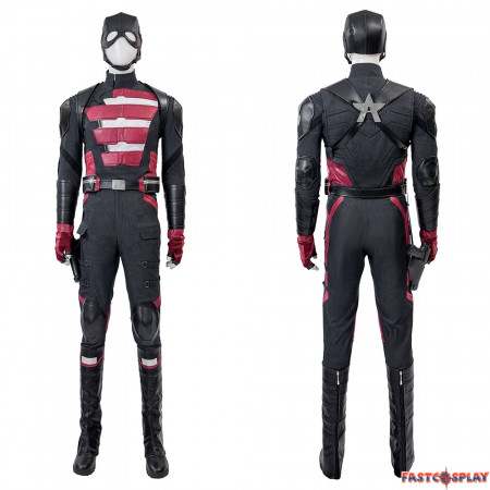 Thunderbolts U.S.Agent John F. Walker Cosplay Costume