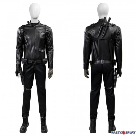 Thunderbolts Winter Soldier Bucky Barnes Cosplay Costume