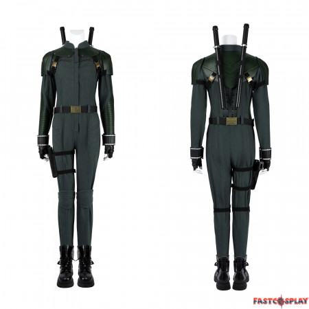 Thunderbolts Yelena Belova Cosplay Costume