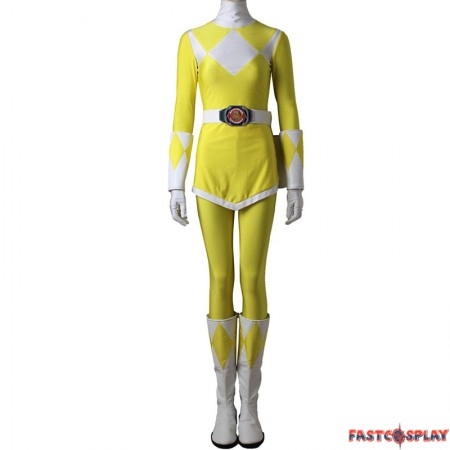 Tiger Ranger Costume Power Rangers Female KYORYUSENTAI ZYURANGER Cosplay Costume