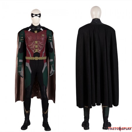 Titans Robin Cosplay Costume Deluxe Version