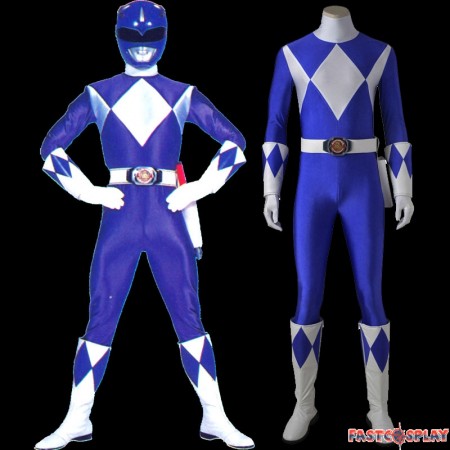 Tricera Ranger Cosplay Costume Power Rangers Tricera Jumpsuit Uniform