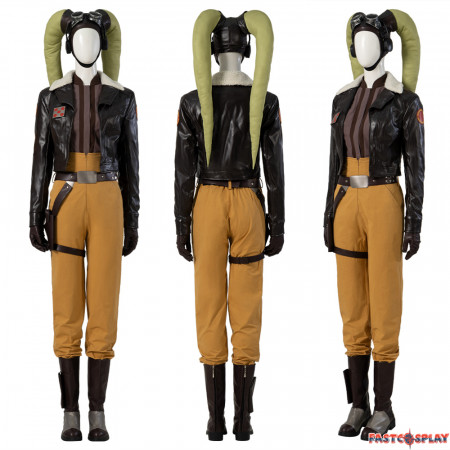 TV Ahsoka Hera Syndulla Cosplay Costume