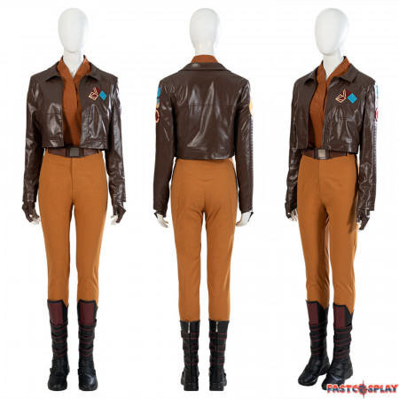 TV Ahsoka Sabine Wren Cosplay Costume