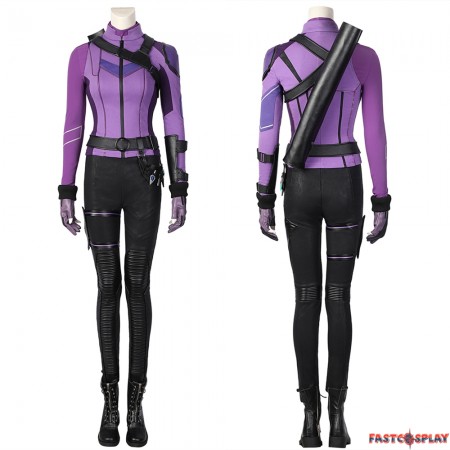 TV Hawkeye Kate Bishop Cosplay Costume Deluxe