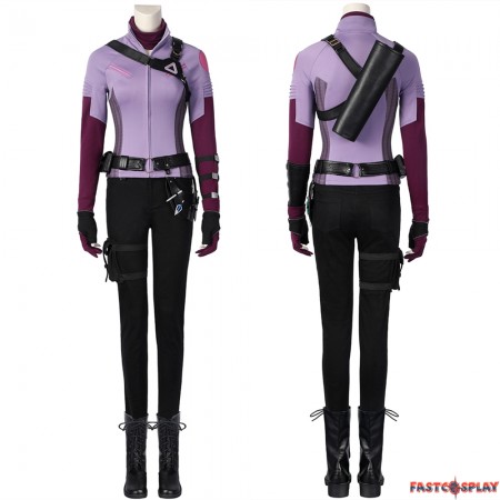 TV Hawkeye Kate Bishop Cosplay Costume