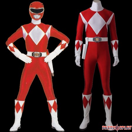 Tyranno Ranger Geki Cosplay Costume Power Rangers Geki Jumpsuit Uniform