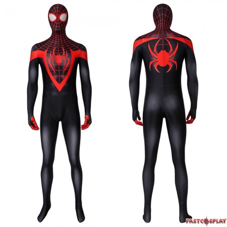 Ultimate Spider-Man Miles Morales 3D Jumpsuit Zentai