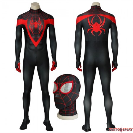 Ultimate Spider-Man Miles Morales 3D Zentai Jumpsuit