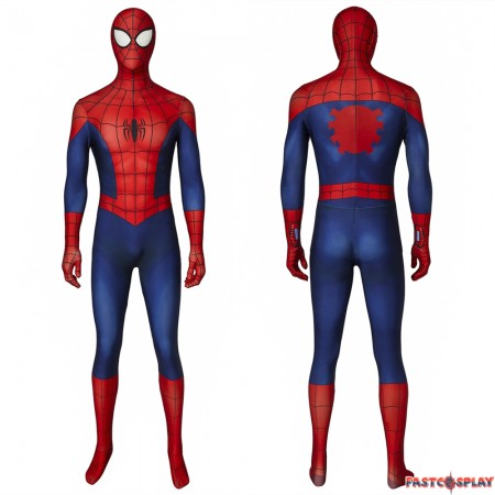 Ultimate Spider-Man Peter Parker 3D Jumpsuit Zentai