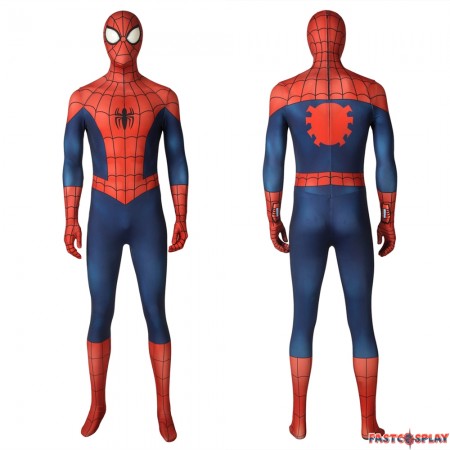 Ultimate Spider-Man Peter Parker 3D Zentai Jumpsuit