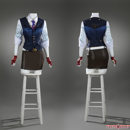 Valorant Chamber Female Cosplay Costume