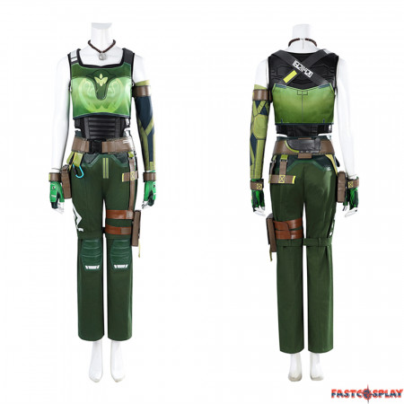 VALORANT Skye Cosplay Costume Full Set