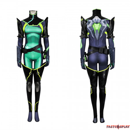 VALORANT Viper Cosplay Costume Full Set