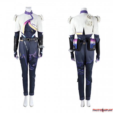 VALORANT Vyse Cosplay Costume Full Set