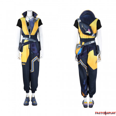 Valorant Waylay Cosplay Costume