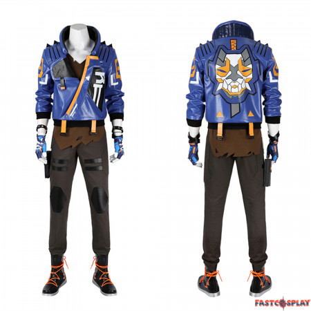 VALORANT Yoru Cosplay Costume