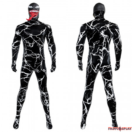 Venom: The Last Dance Venom Cosplay Jumpsuit