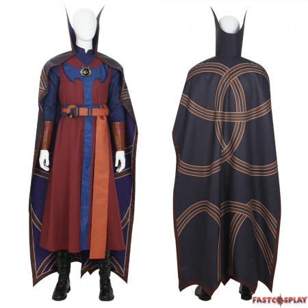 What if Dark Doctor Strange Cosplay Costume