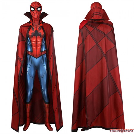 What If Zombie Hunter Spider-Man Cosplay Jumpsuit