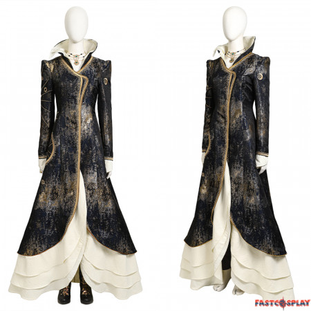 Wicked Madame Morrible Deluxe Cosplay Costume