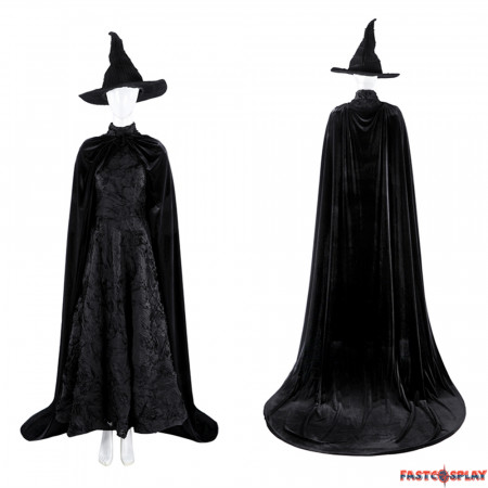 Wicked: Part One Elphaba Cosplay Costume