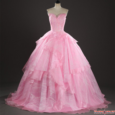 Wicked: Part One Glinda Cosplay Costume