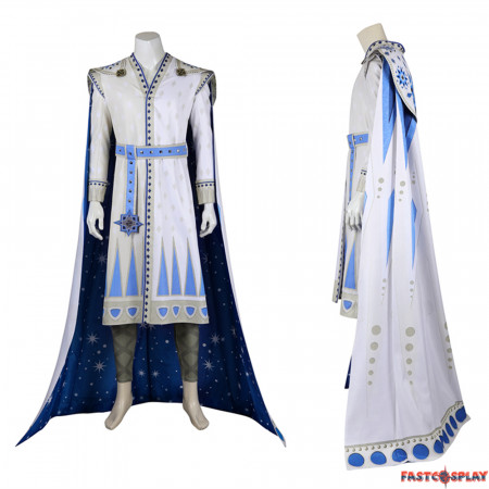 Wish King Magnifico With Cloak Cosplay Costume