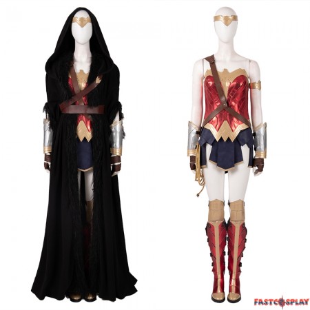 Wonder Woman 1984 Wonder Woman Cosplay Costume