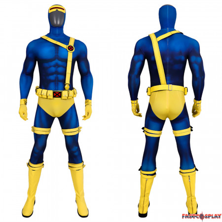 X-Men '97 Cyclops Cosplay Costume Full Set