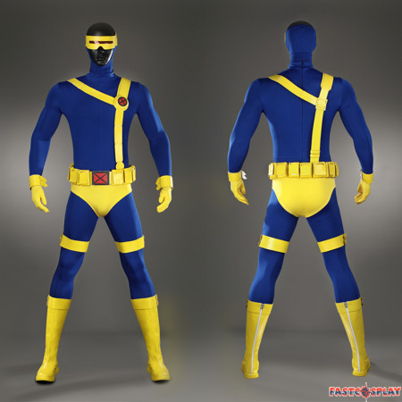 X-Men '97 Cyclops Scott Summers Cosplay Costume
